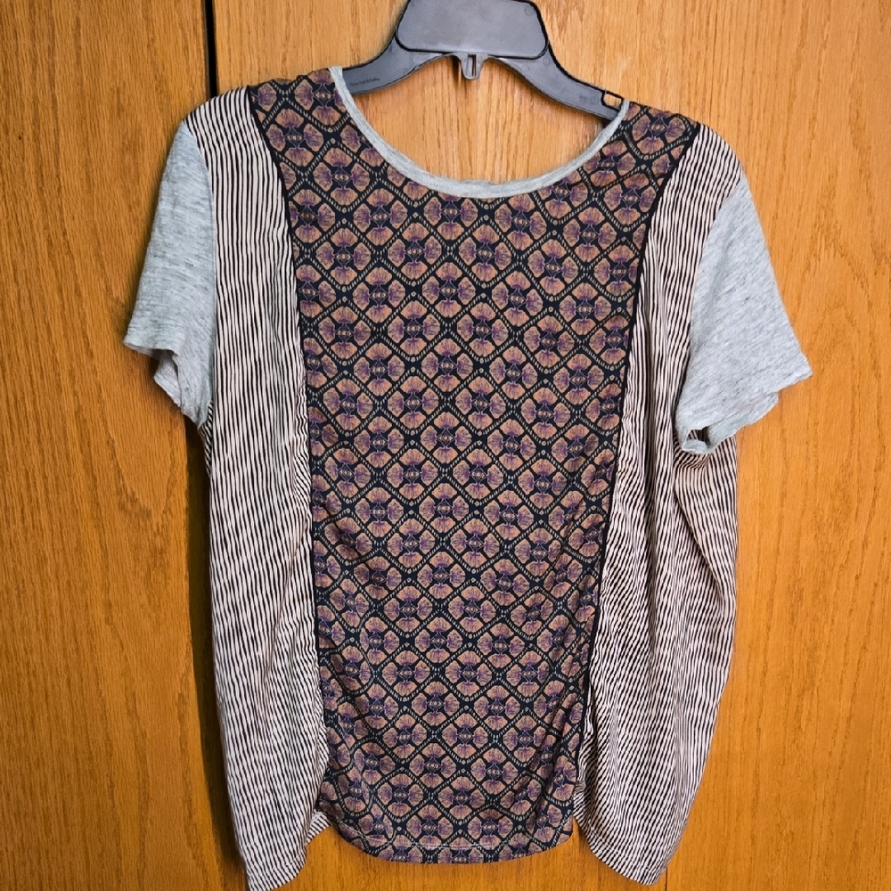 Scotch & Soda Geometric Patterned Blouse